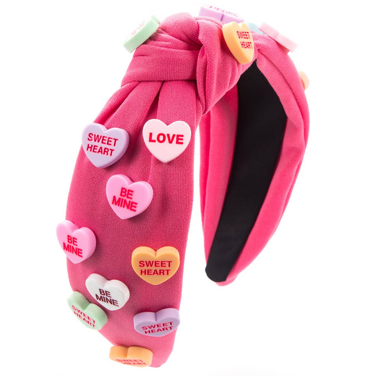 VALENTINE LETTER LOVE HEADBAND_CWAHA0819