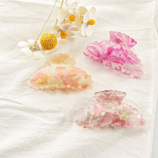 CWAHA1407_SWEET IRREGULAR HAIR CLAW CLIP