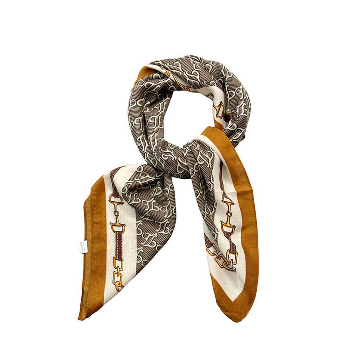 Irregular Shape Velvet Scarf - Elegant Wool Wrap