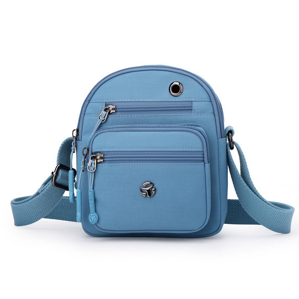 CASUAL SIMPLE NYLON SHOULDER CROSSBODY BAG_CWASC1775