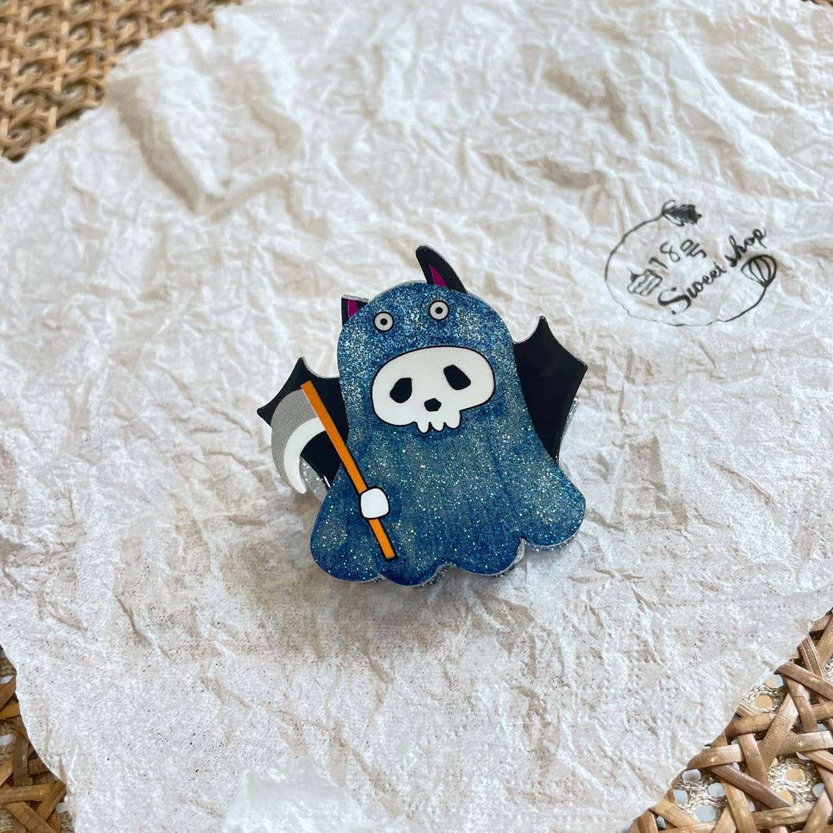 HALLOWEEN SERIES CUTE CARTOON HAIR CLAW CLIP