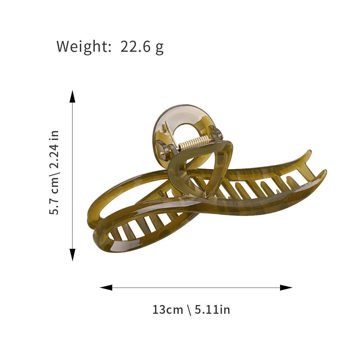 Simple and elegant transparent gripper