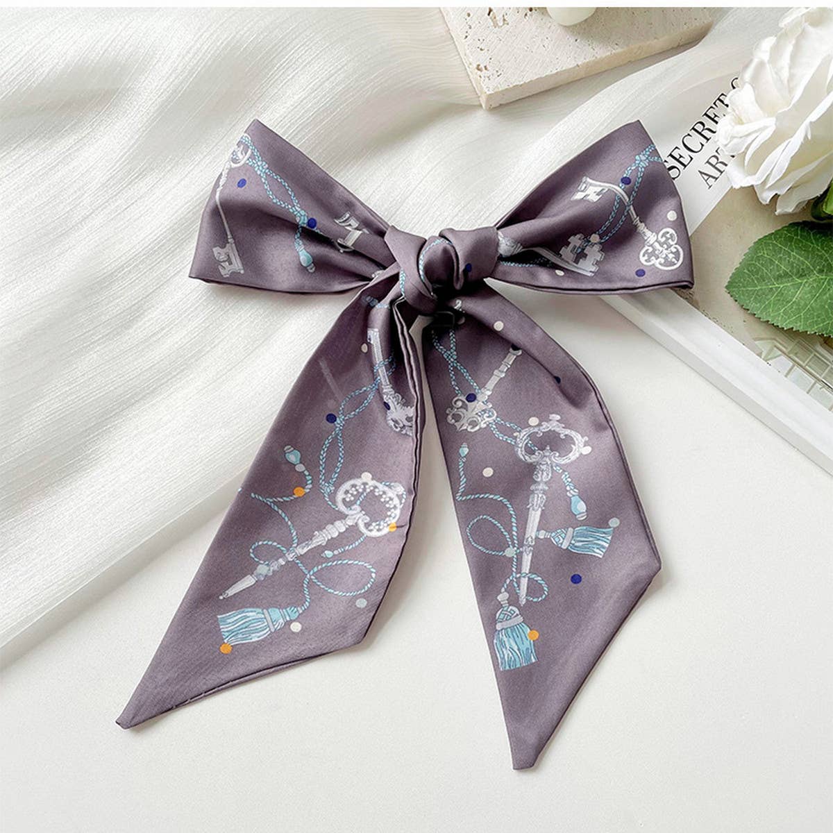 VERSATILE CIRCLE BOW HEADBAND