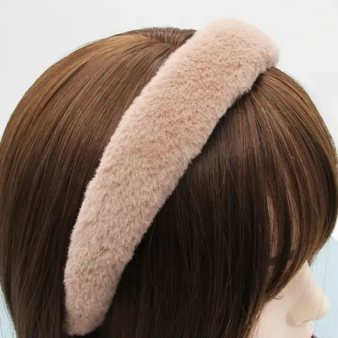 WOMEN SIMPLE SOLID COLOR FASHION HEADBAND_CWAHA0511