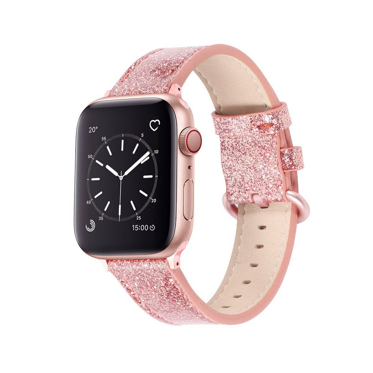 APPLE WATCH/IWATCH GLITTER CLASSIC BUCKLE STRAP_CWWW0082