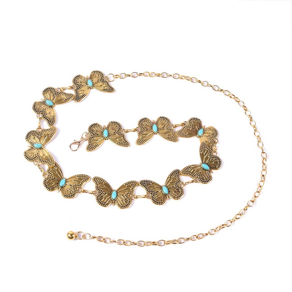 CASUAL RETRO BUTTERFLY DECORATIVE WAIST CHAIN_CWABE0486