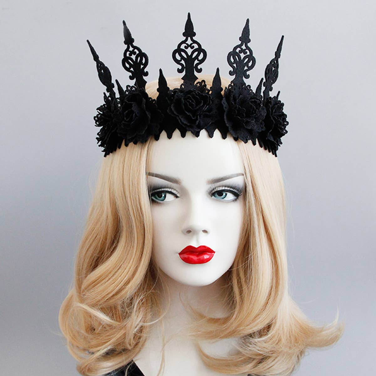 HALLOWEEN FEMALE ROSE VROWN ACCESSORIES