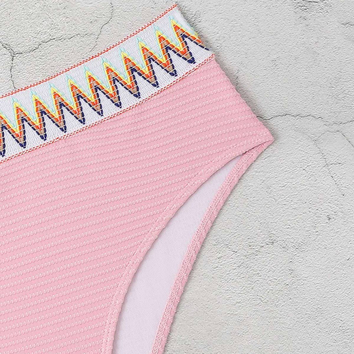 Sexy High-Waist Bikini - Plus Size Swimwear