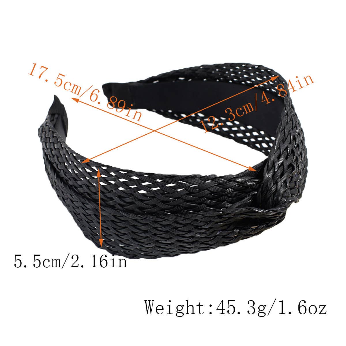 SIMPLE KNOTTED BRAIDED HEADBAND_CWAHA2210