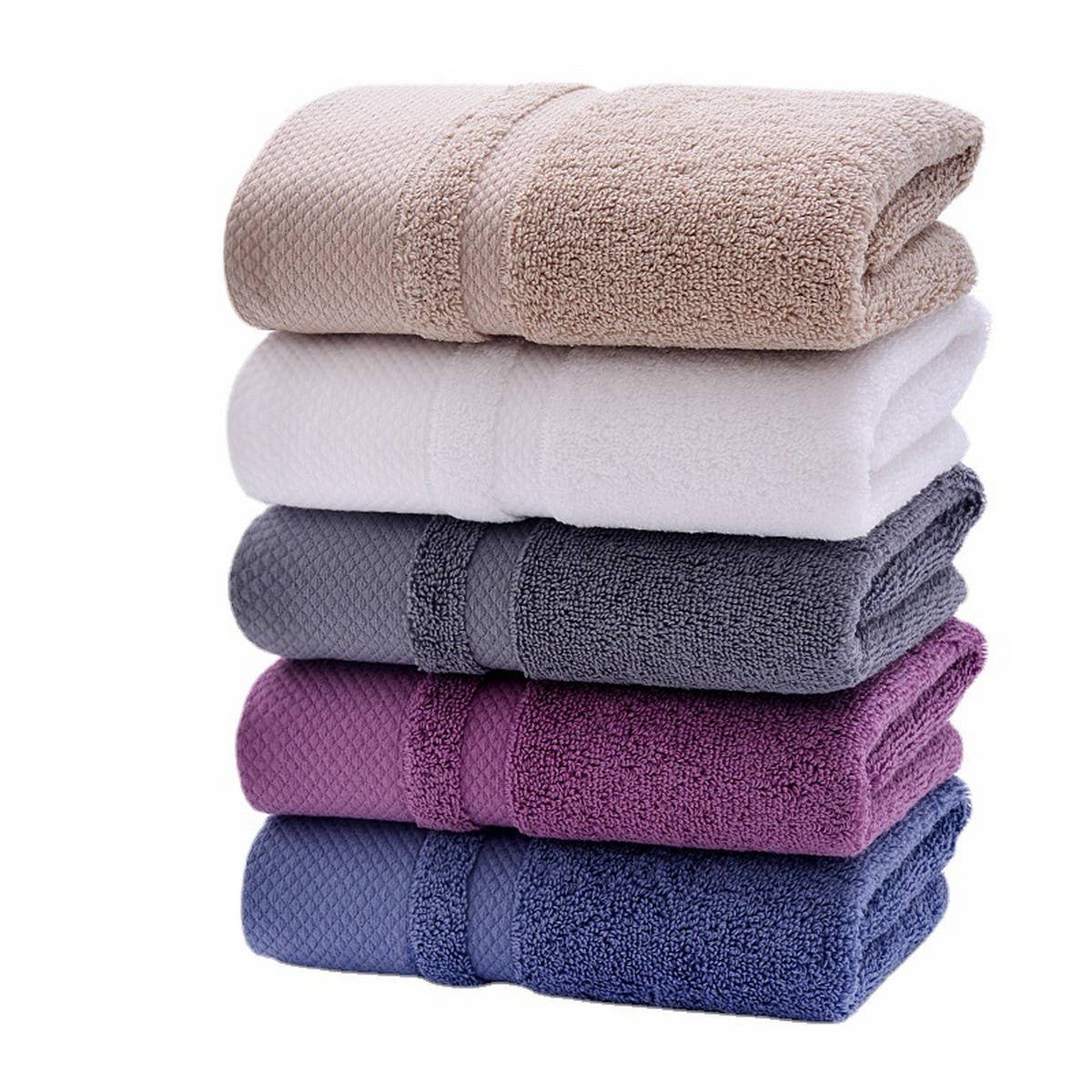 LONG-STAPLE COTTON HOUSEHOLD ABSORBENT TOWEL