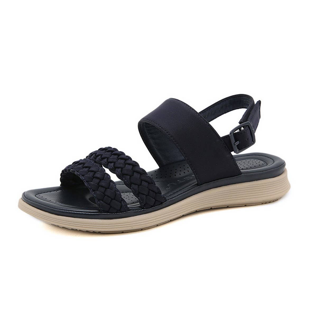 VINTAGE WOVEN COMFORTABLE LIGHTWEIGHT SANDALS