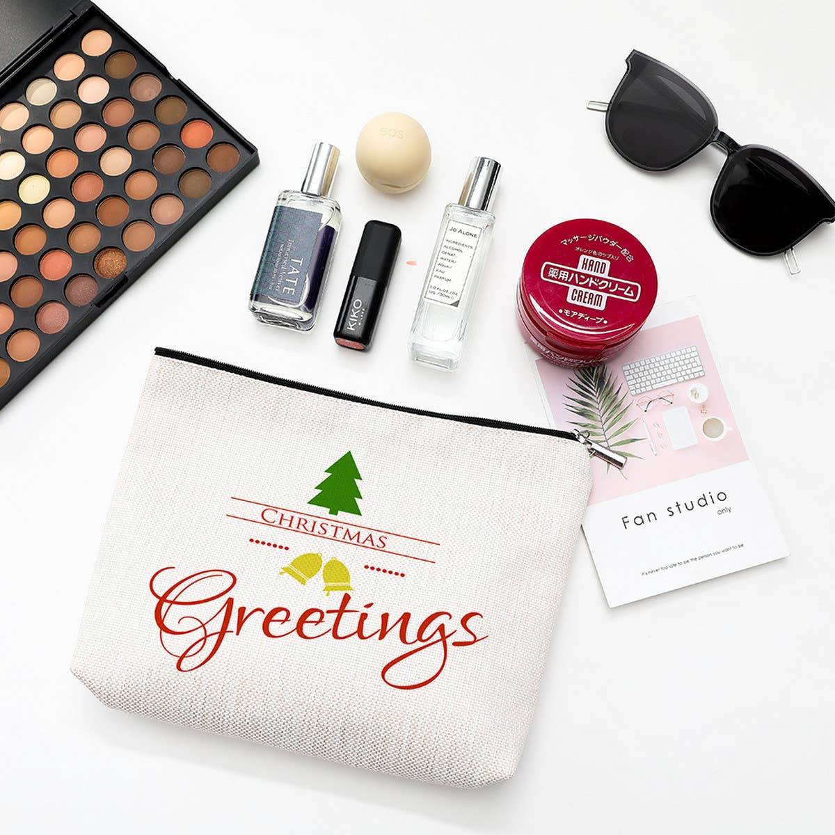 SIMPLE AND CONVENIENT STORAGE BAG COSMETIC BAG_CWAB1782