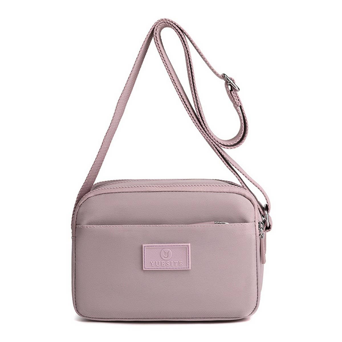 MULTI-POCKET CASUAL CANVAS SHOULDER CROSSBODY BAG_CWAB3518