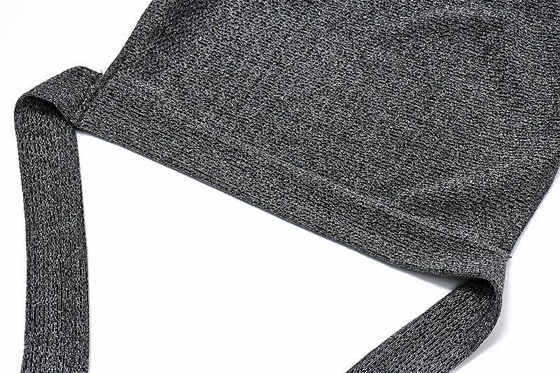 Backless straps, off-the-shoulder slimming vest