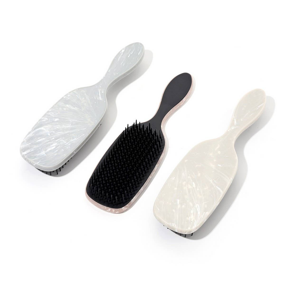 NEW HANDLE MASSAGE SCALP HAIR SMOOTHING COMB