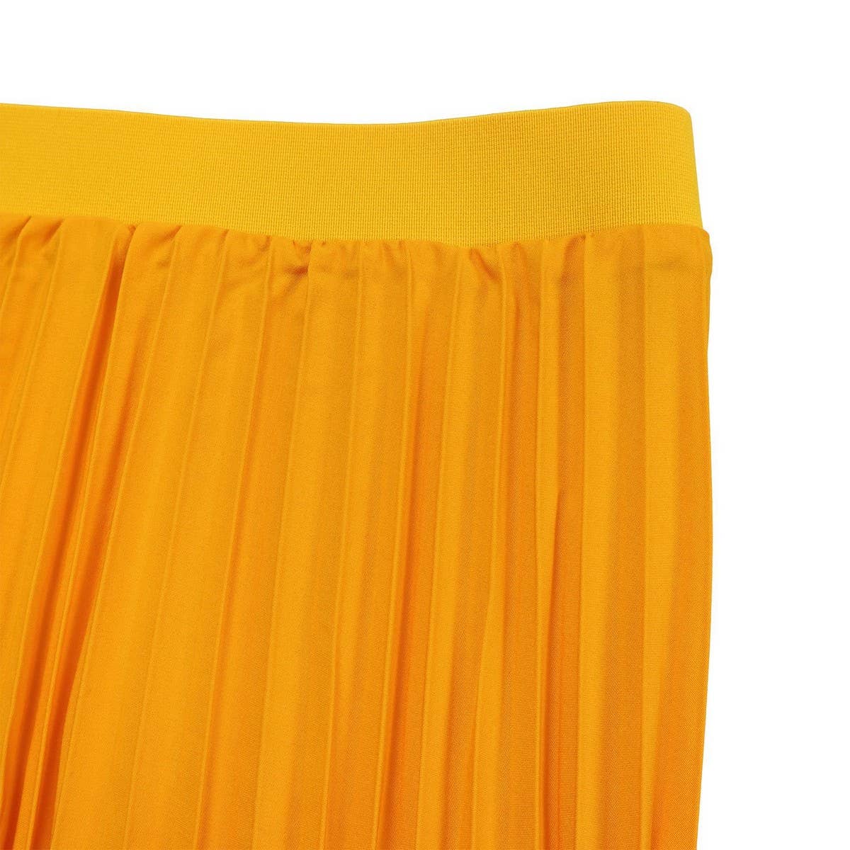 PRINTED TOP PLEATED LONG SKIRT TWO-PIECE SUIT_CWSTB1137