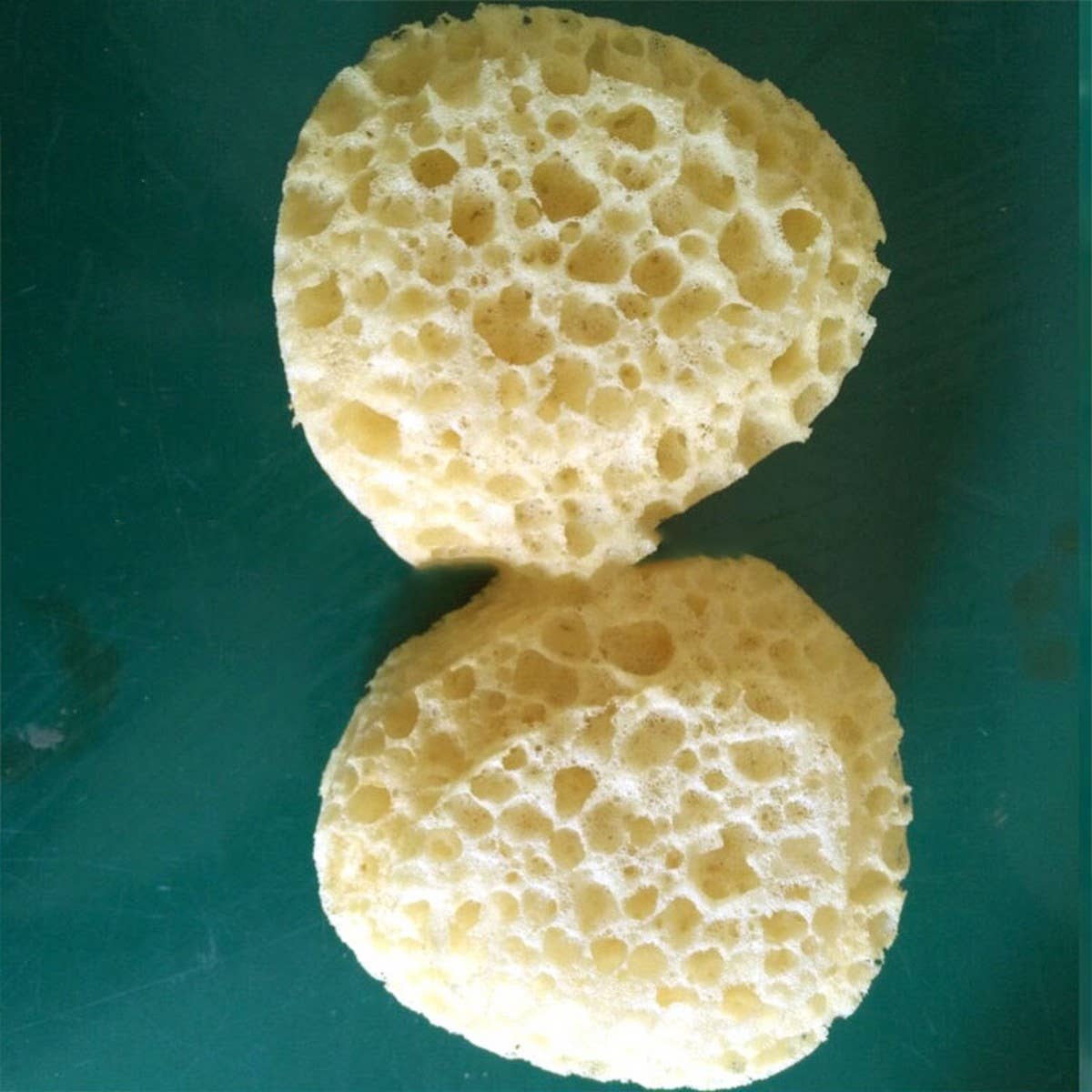 WATER DROP SHAPED BATH SPONGE FOAMING BATH BALL