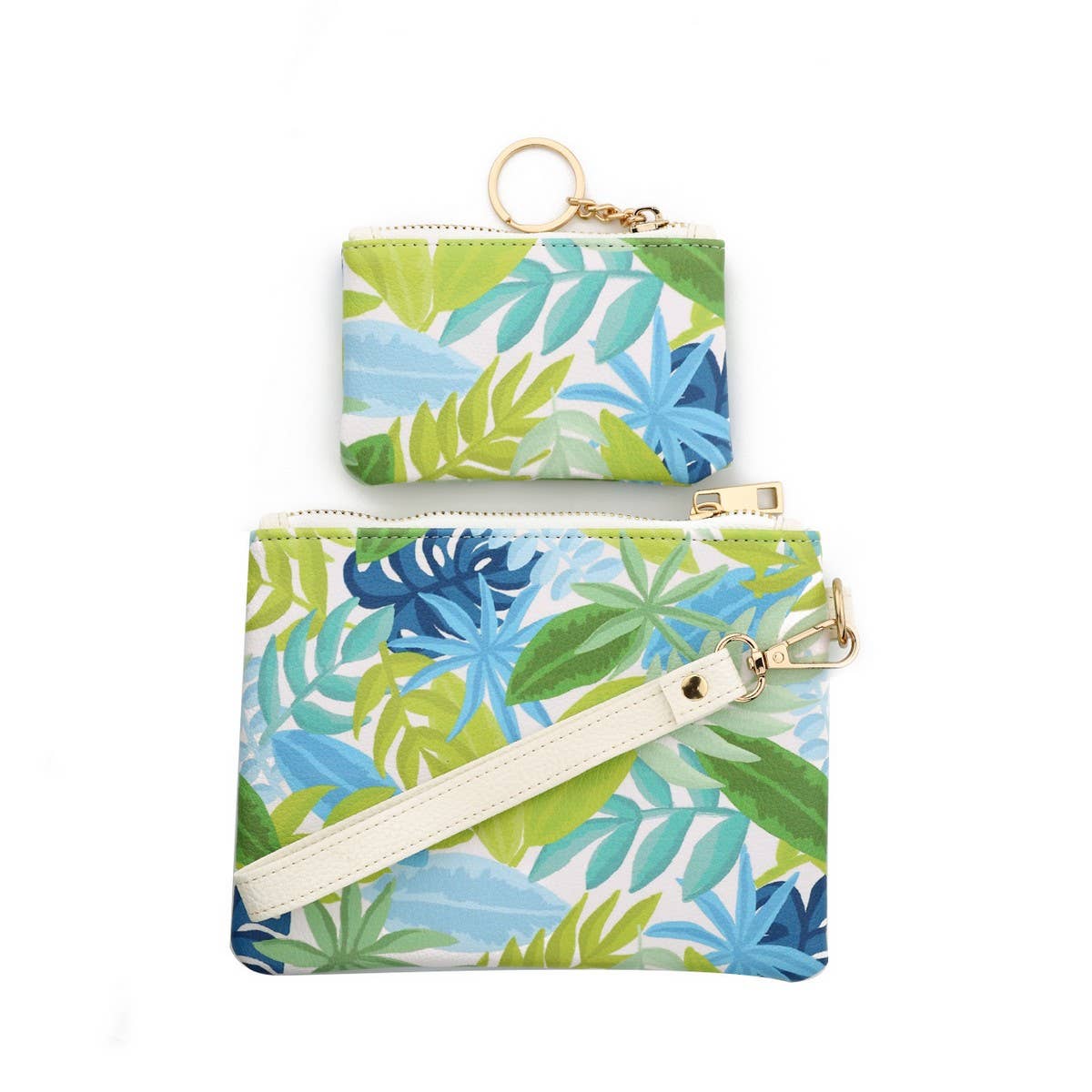 Women¡¯s Leather Coin Wallet with Bow and Wristlet_CUAB00436