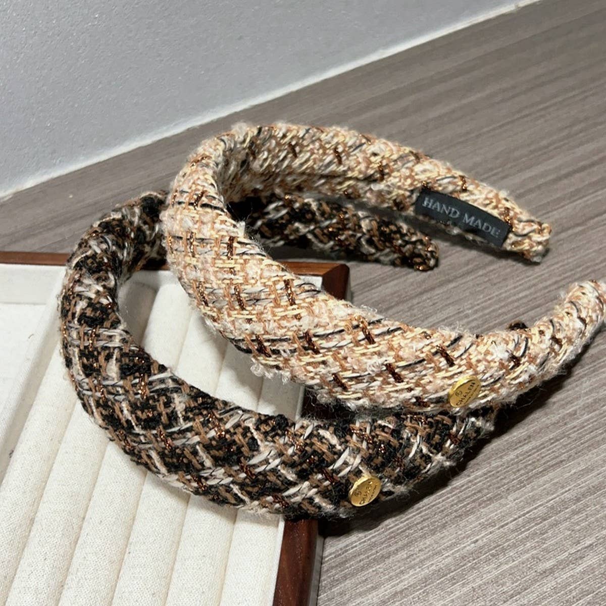 FRENCH RETRO HIGH-END HEADBAND