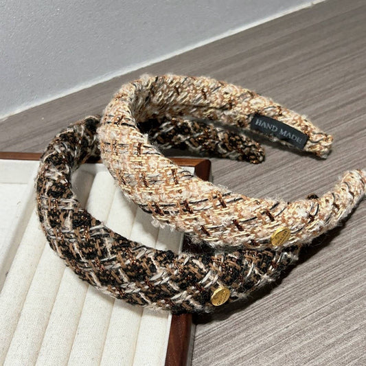 FRENCH RETRO HIGH-END HEADBAND