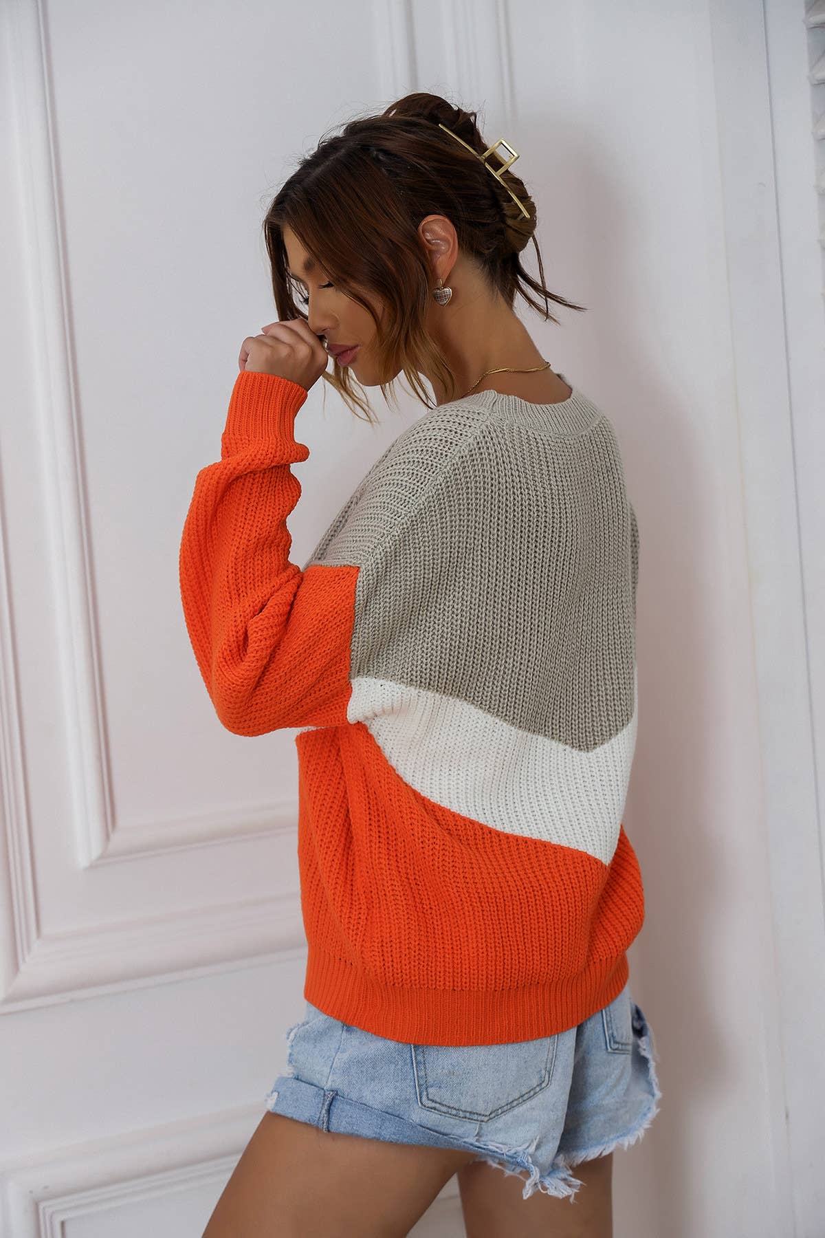 AUTUMN STYLE CASUAL LOOSE SWEATER
