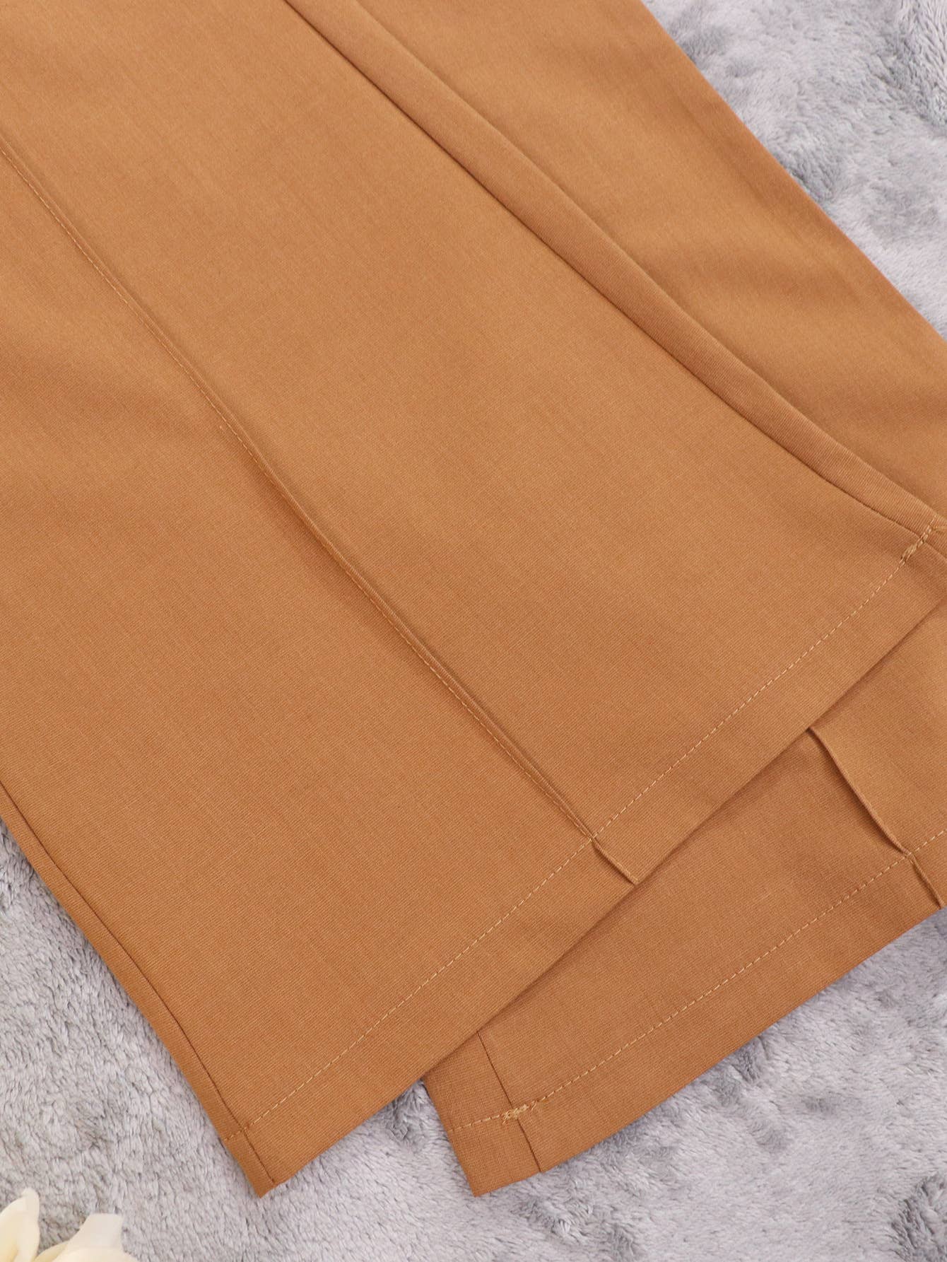 STYLISH COMMUTER CHIC CHIC HIGH-WAISTED PANTS