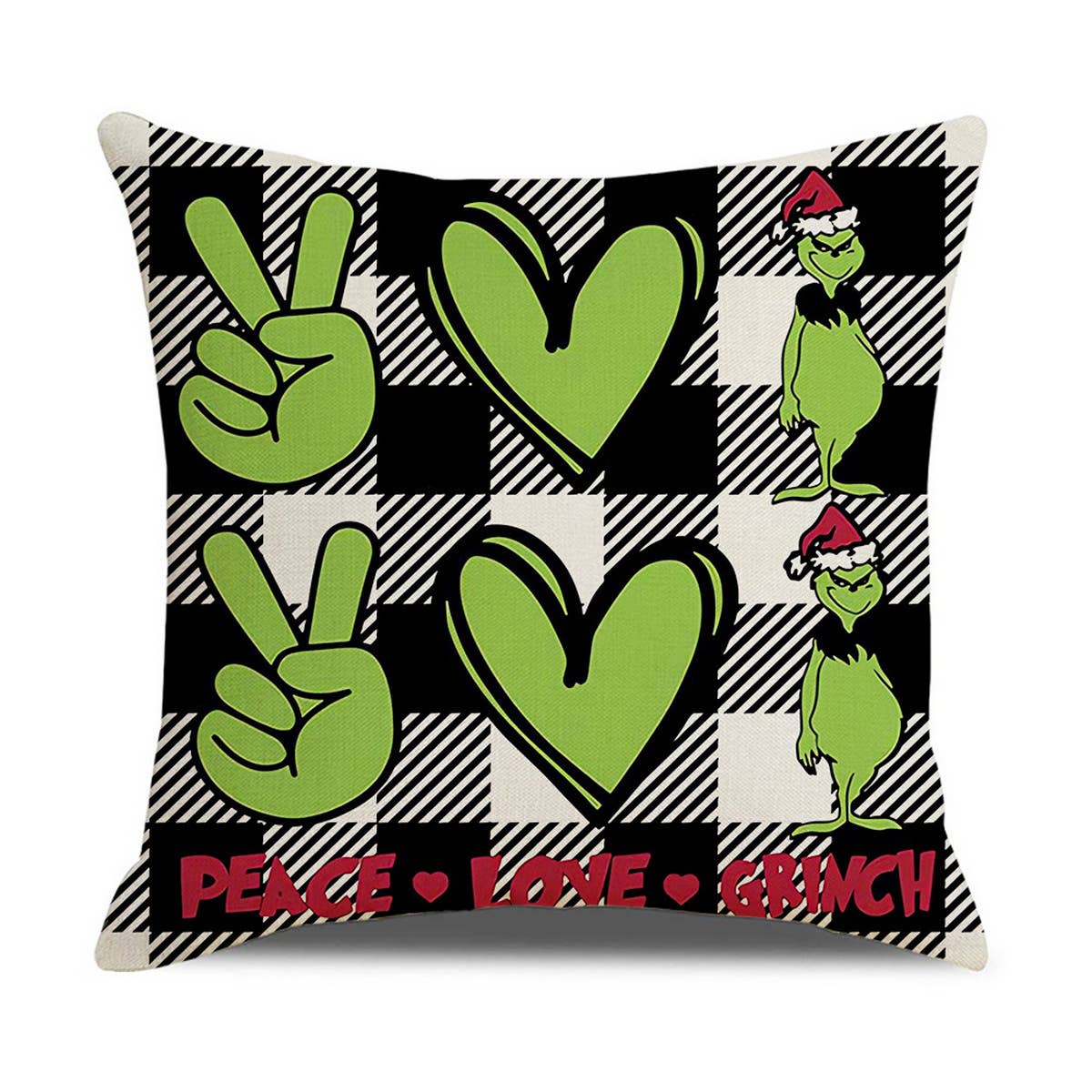 HOT SALE GRINCH CHRISTMAS PILLOWCASE