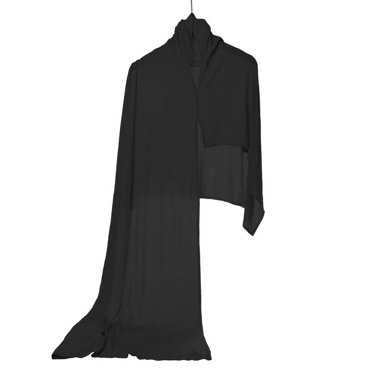 SIMPLE AND PORTABLE PURE COTTON PULLOVER HEADSCARF