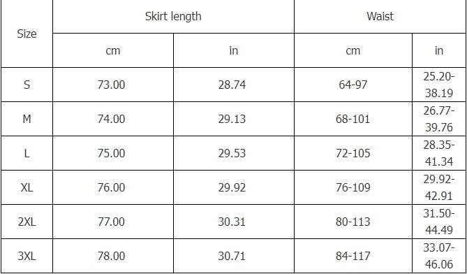 Floral large swing A-line chiffon long skirt