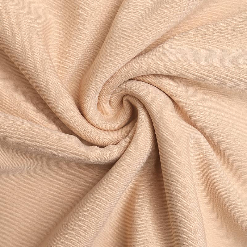 Leisure vacation button cascade long skirt