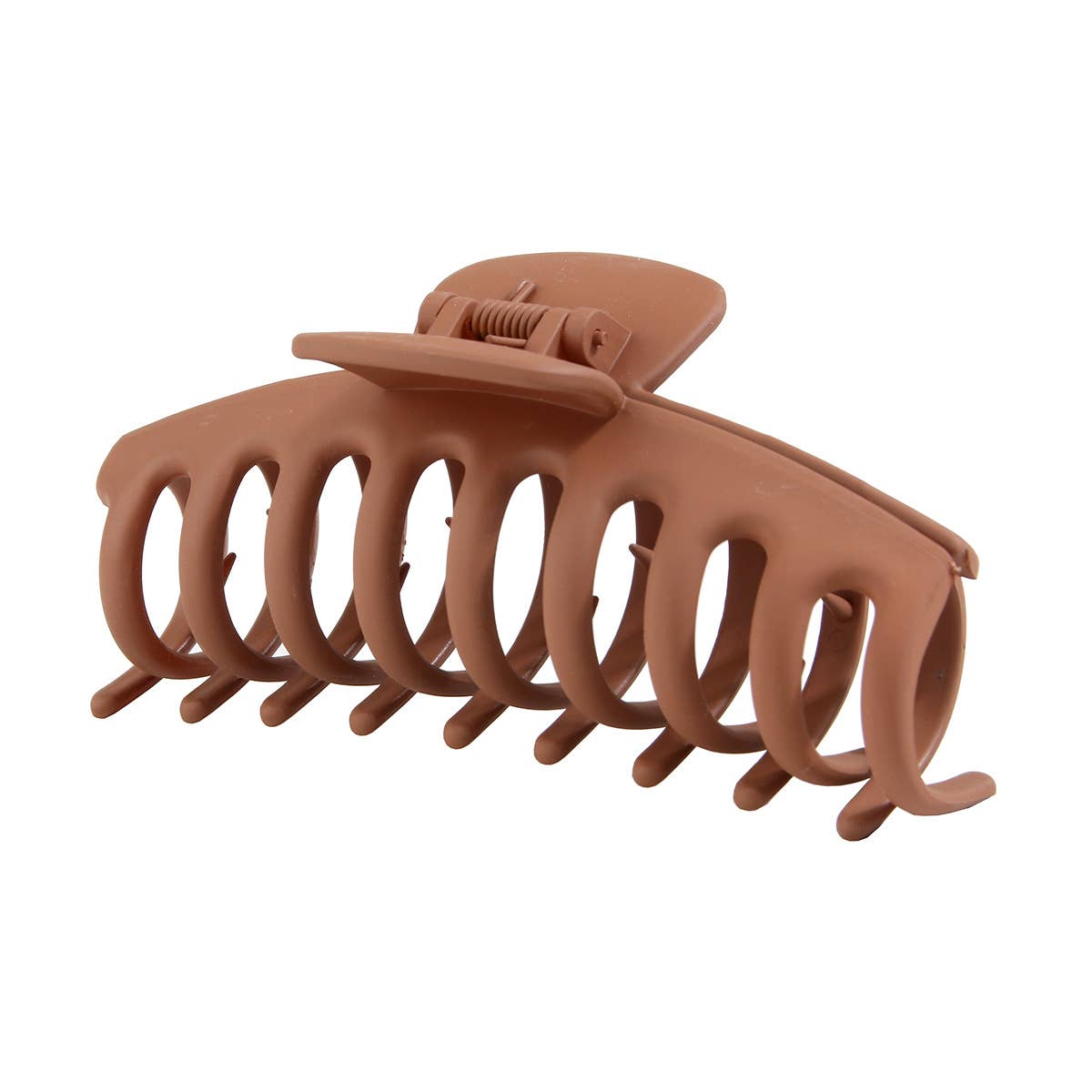 4.3" Matte PS Plastic Hair Claw Clip, Strong Hold_CWAHA0090