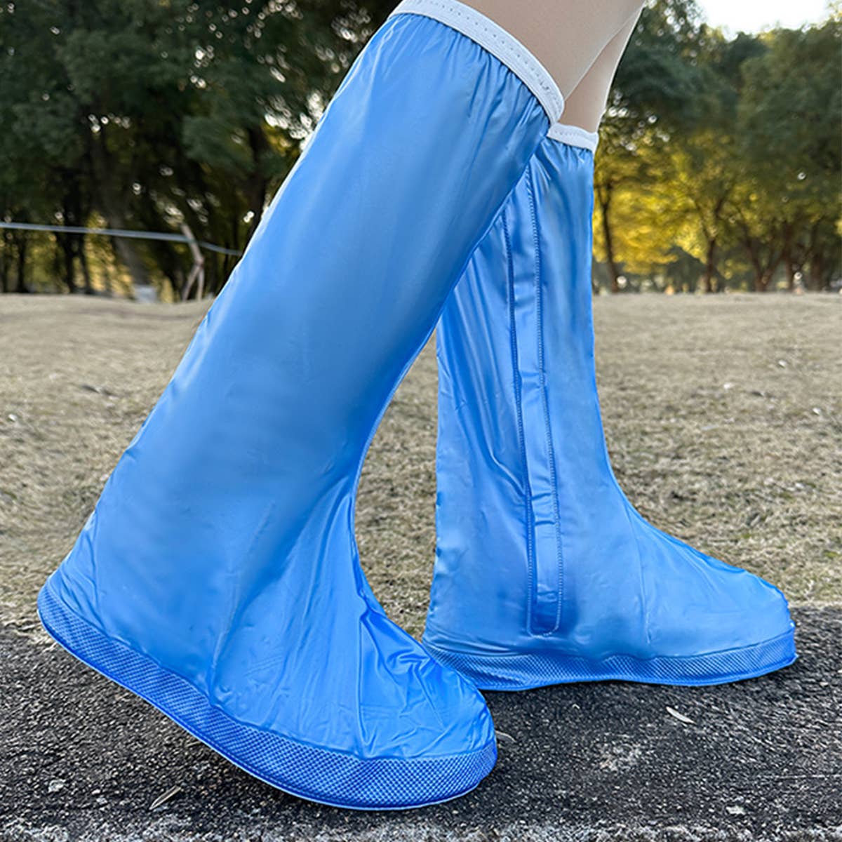 CWMM8440_TRAVEL NON-SLIP WEAR-RESISTANT RAINPROOF SHOE COVER