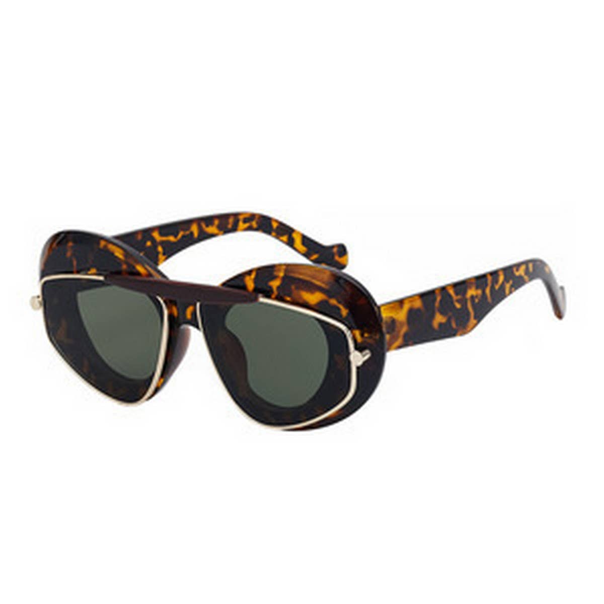 FASHIONABLE AND STYLISH CAT-EYE SUNGLASSES_CWASG0615