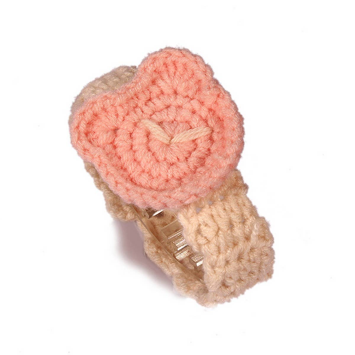 HANDMADE CROCHETED BEAR BRACELET