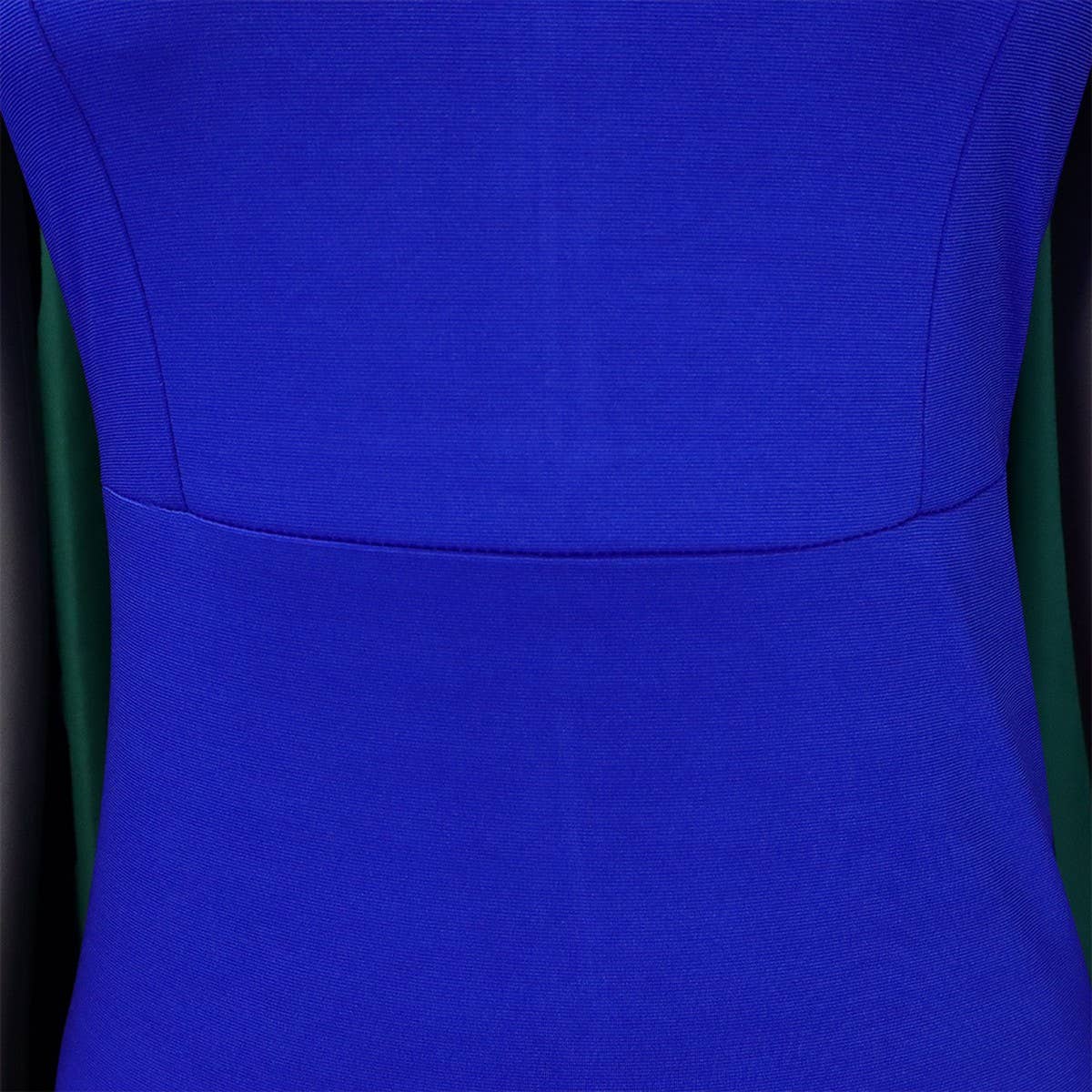 PLEATED ROUND NECK ELEGANT HIP-HUGGING TIGHT DRESS_CWDMD3701