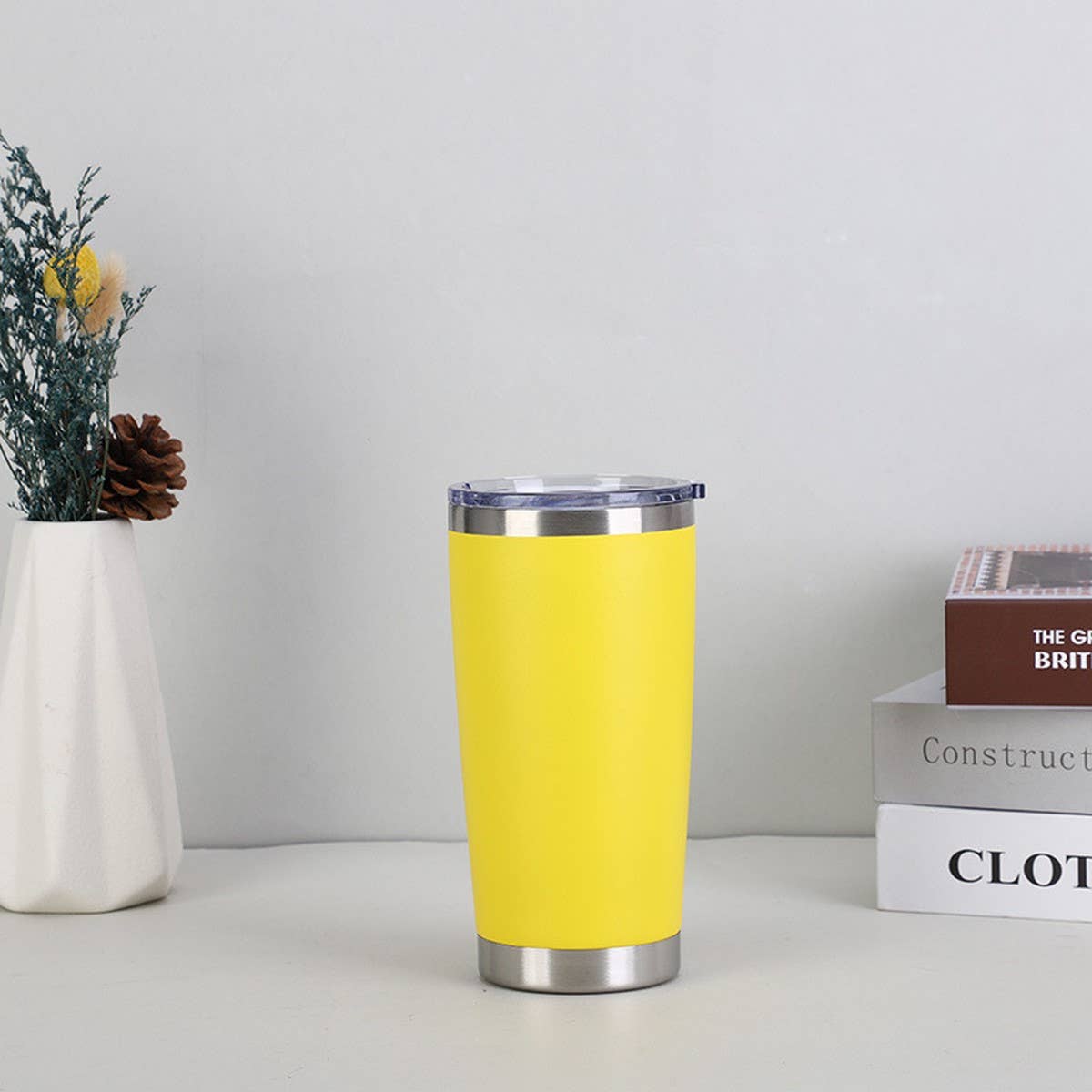 20oz Thickened Car Cup Stainless Steel InsulatedCup_CWMM7911