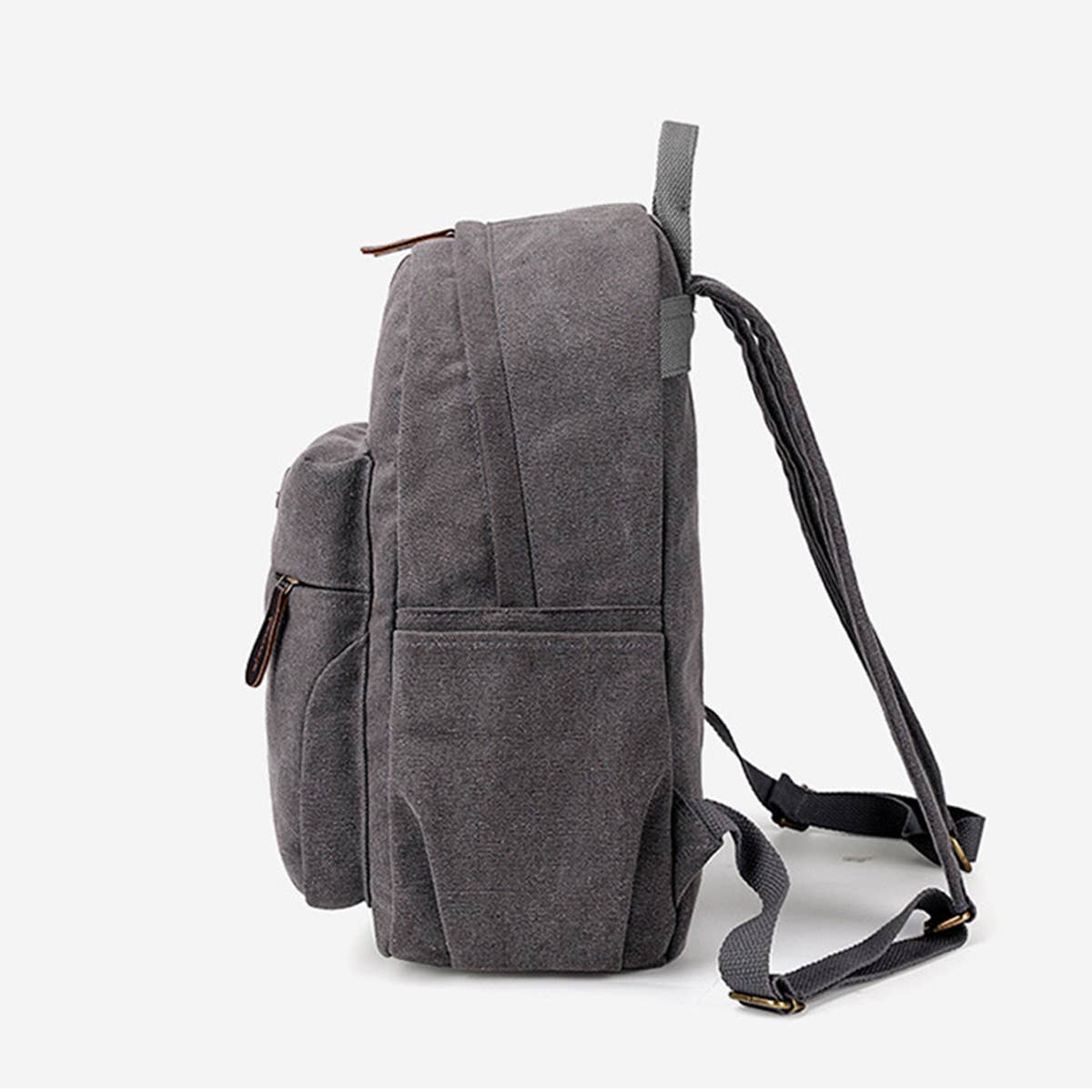 ANTI-THEFT VERSATILE BACK-TO-SCHOOL CANVAS BACKPACK_CWAB2204