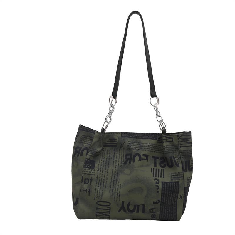 Personalized printed large-capacity bag