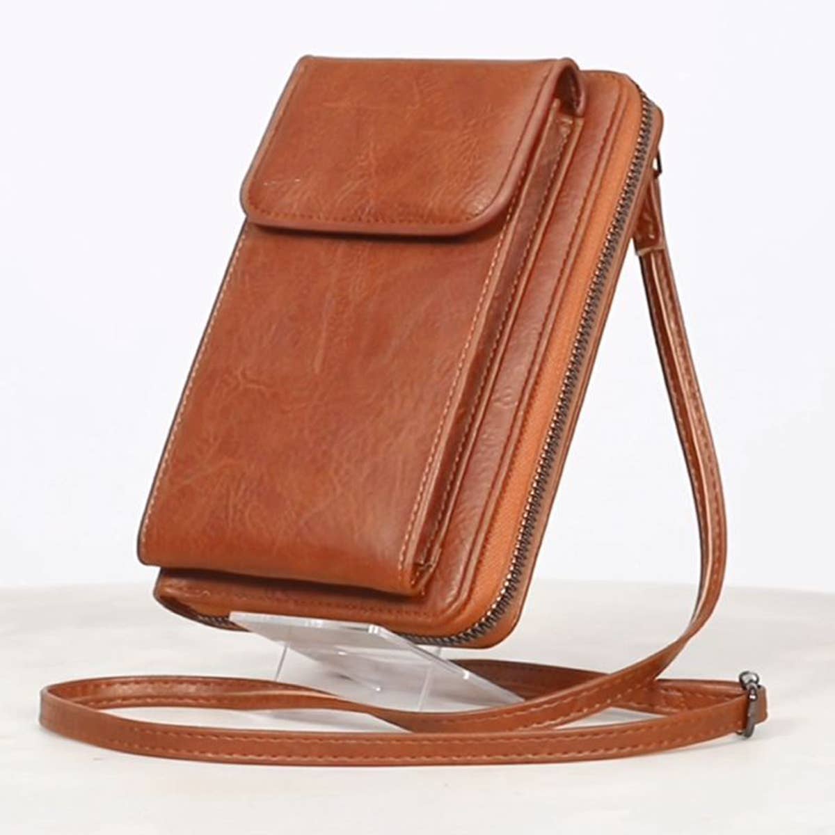 WOMEN LONG WALLET SHOULDER CROSSBODY BAG_CWAB1636