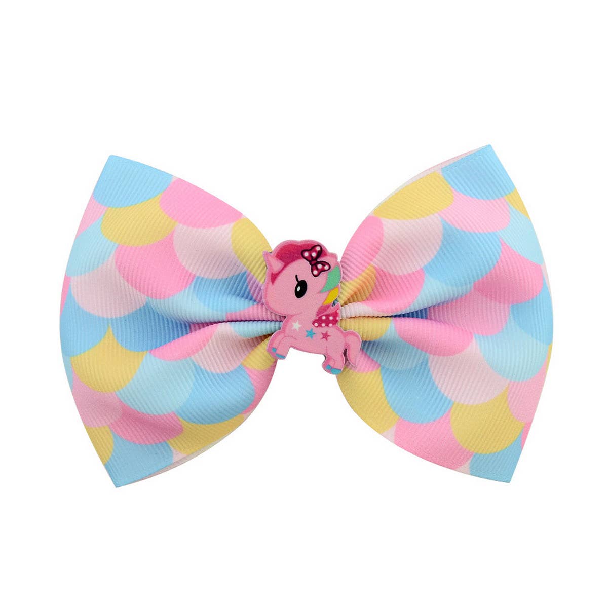CHILDREN'S CARTOON BOW HAIRPIN