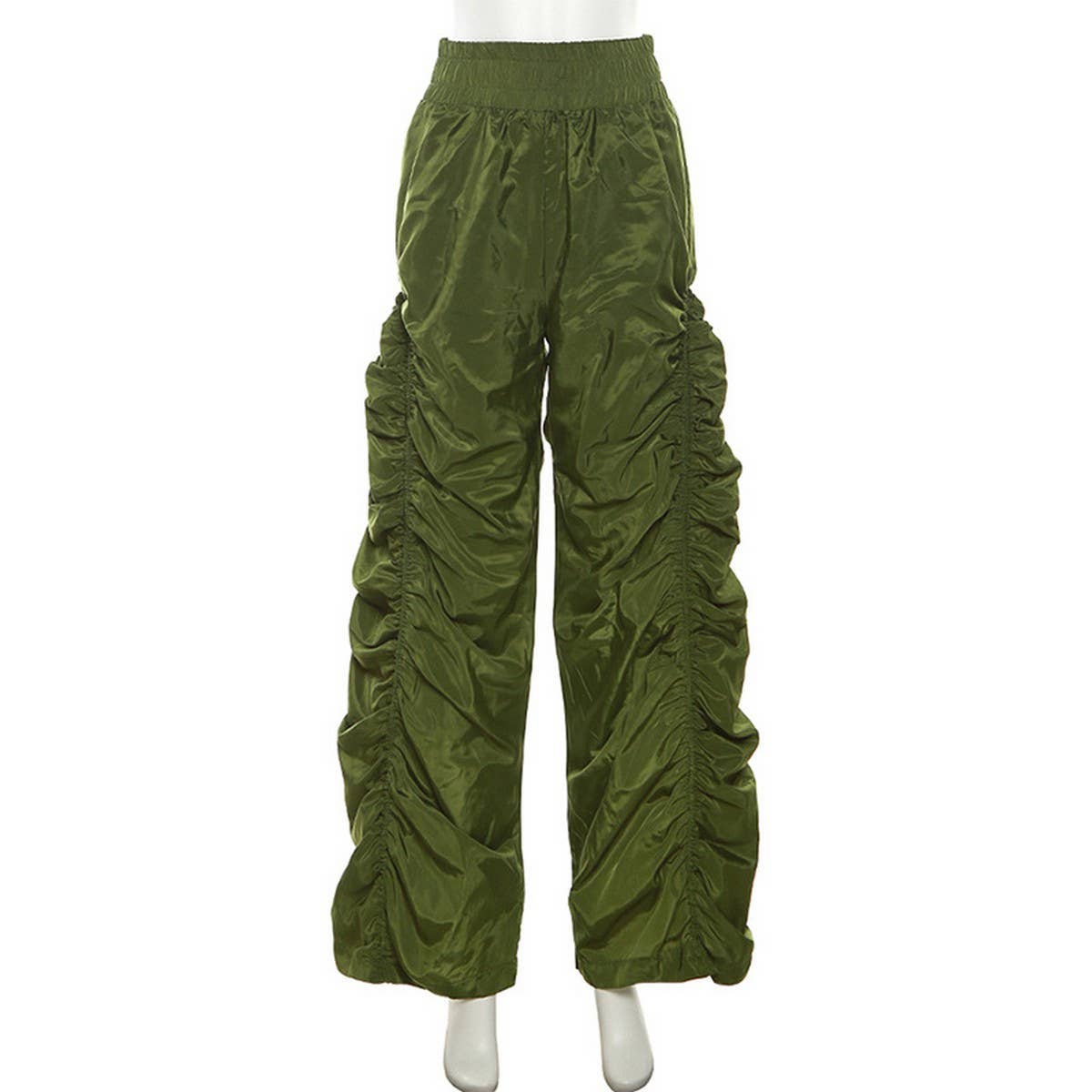 WOMEN HIGH WAISTED LOOSE FITTING CASUAL PANTS_CWBLP0338