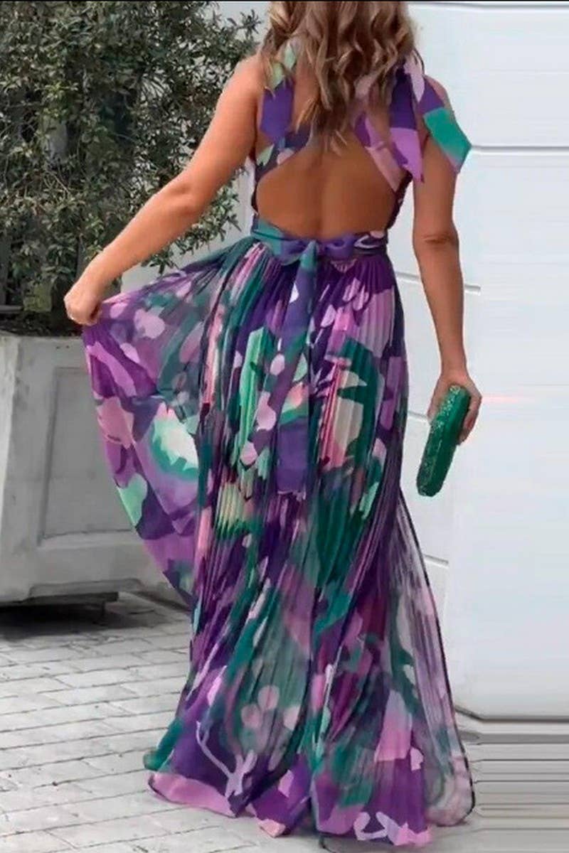 CWDMD6382_ELEGANT AND FASHIONABLE LONG BEACH DRESS