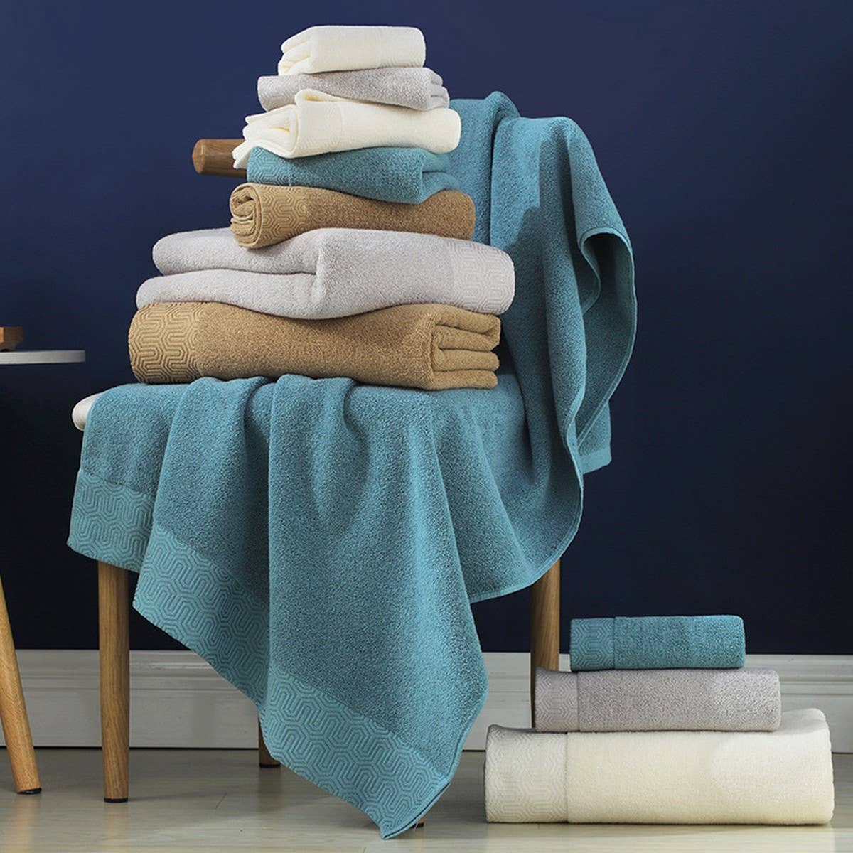 HOUSEHOLD SOFT ABSORBENT COTTON TOWEL BATH TOWEL