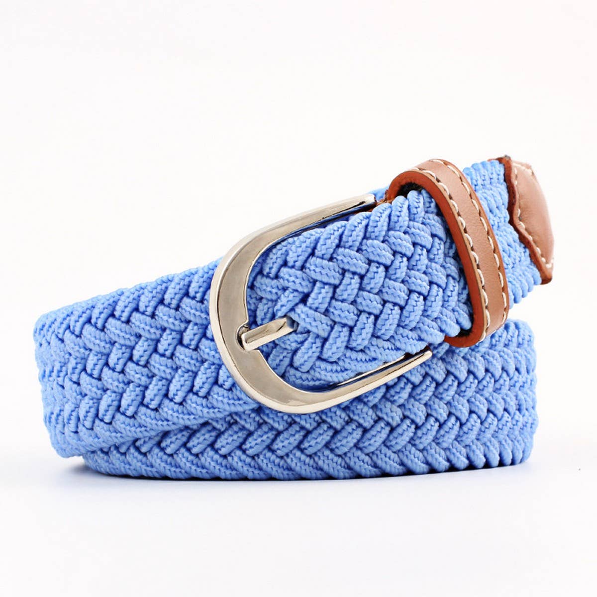 CWABE0373_WOVEN CANVAS ELASTIC WAISTBAND FOR MEN AND WOMEN