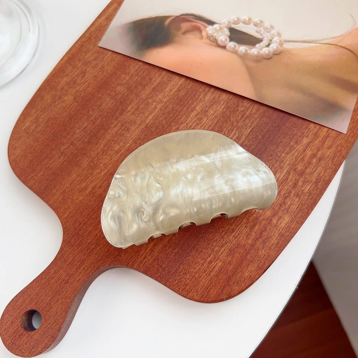 ELEGANT AND LIGHT LUXURY STYLE SIMPLE HAIRPIN_CWAHA1486