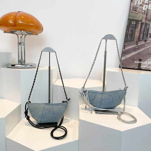 SMALL POPULAR CROSSBODY CROISSANT SHOULDER BAG_CWAB3293