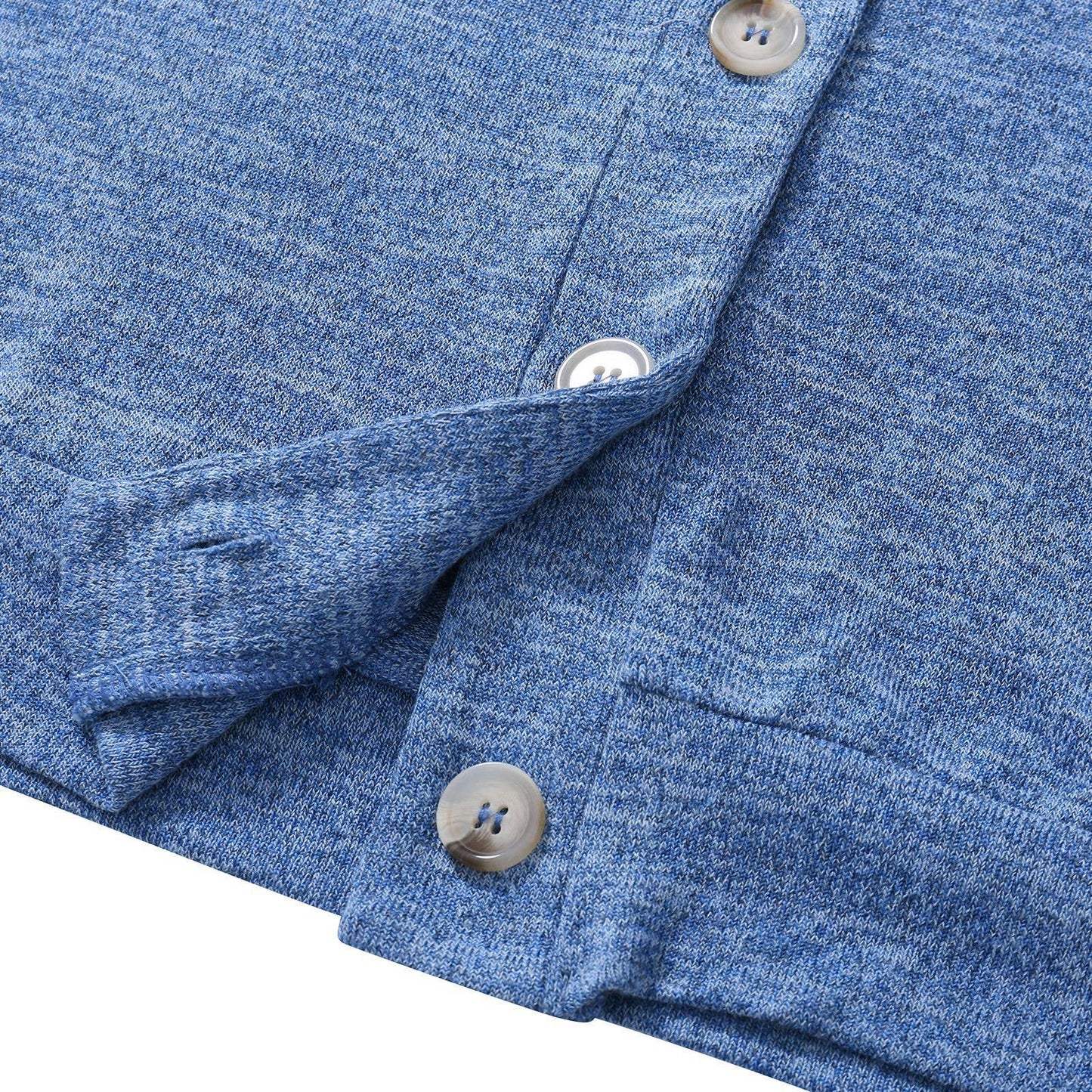 THIN COAT LONG SLEEVE LOOSE KNIT CARDIGAN