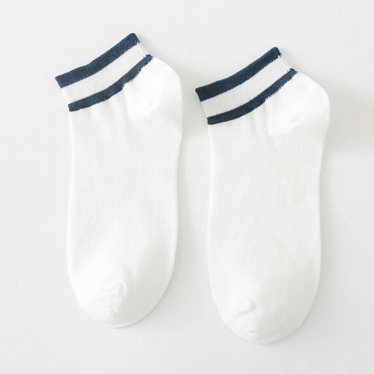 NEW SOLID COLOR SPORTS MEN'S COTTON SOCKS_CWMS2037