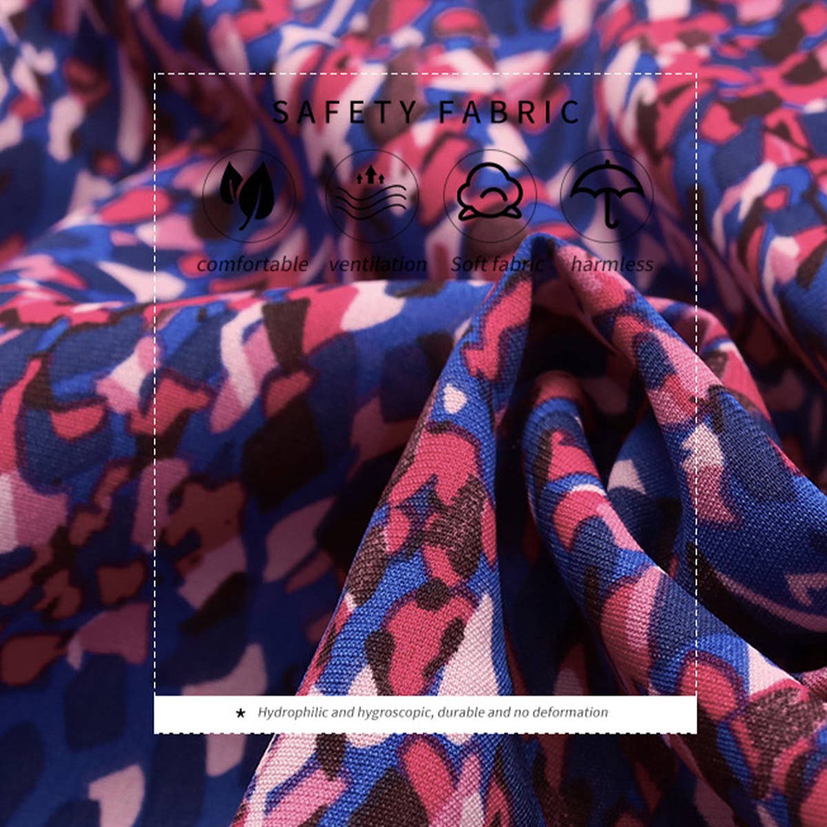 Split floral halter dress