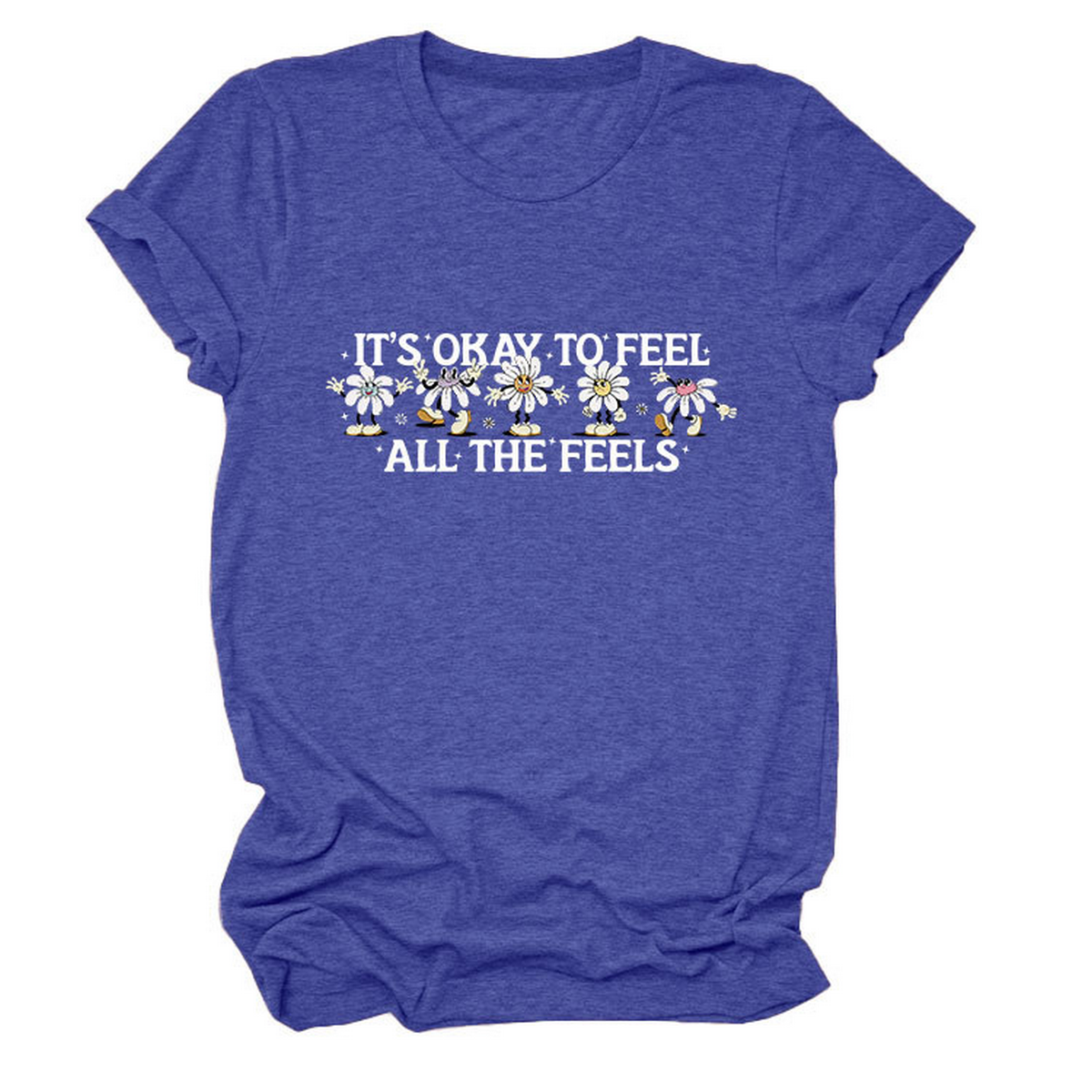 Women??¢s Inspirational Quote Tee Casual Style_CWTTSL0485